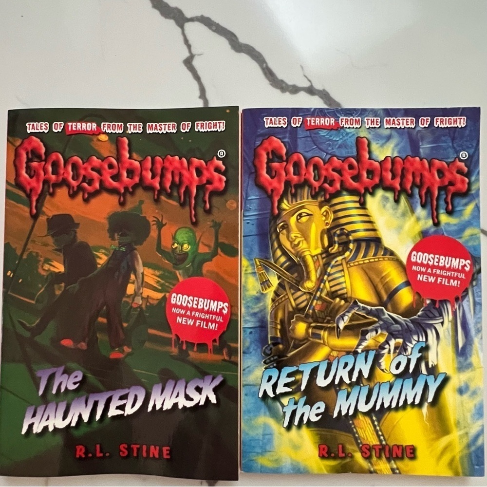 Lot of 9 Goosebumps Tales of Terror from the Master of Fright Books R.L. Stine! - Picture 6 of 8
